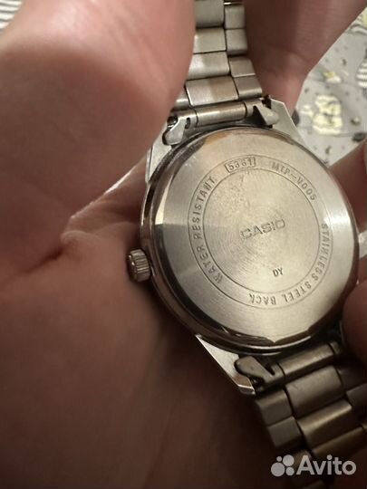 Наручные часы casio