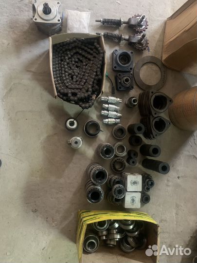 Запчасти на дон акрос