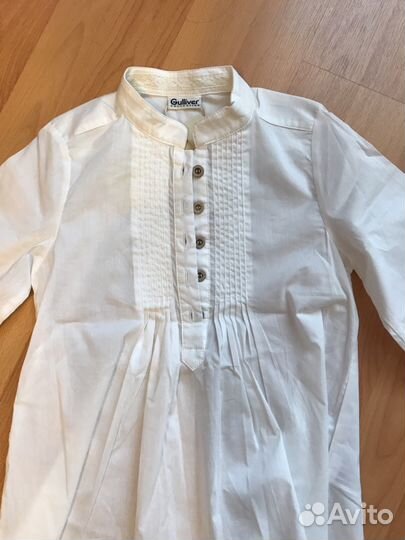 Брузка рубашка новая Гулливер