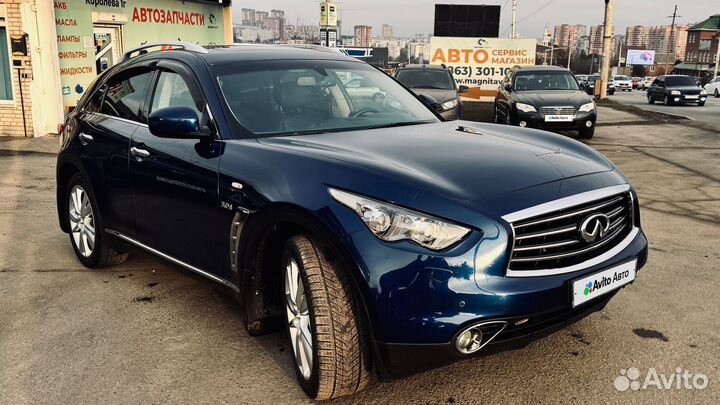 Infiniti QX70 3.0 AT, 2015, 121 000 км