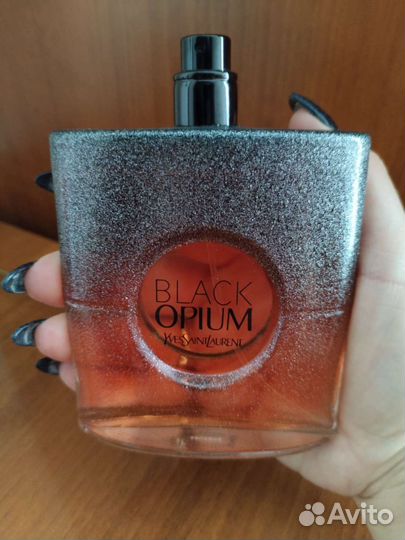 Ysl black opium парфюм