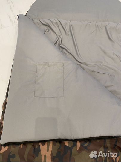 Спальный мешок зимний, спальник, камуфляж