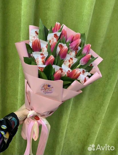 Съедобные букеты