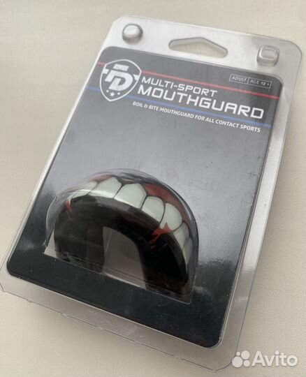 Боксерская капа Fight Dentist