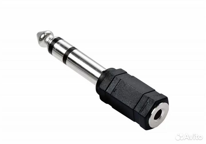 Аудио переходник с 3.5мм на 6.3мм и с 6.3 на 3.5