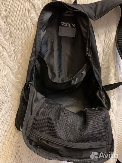 Рюкзак черный унисекс