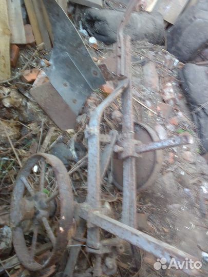 Конные плуги