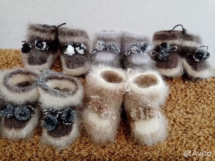 Детские вязаные вещи