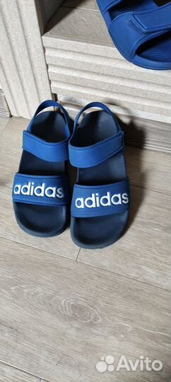 Сандали сланцы Adidas две пары