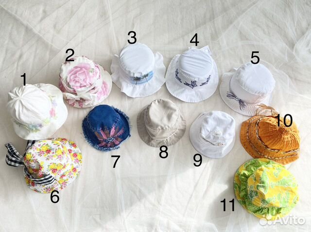 Панамки Il Trenino, Aletta, Monnalisa, Timberland