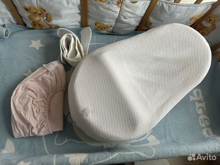 Кокон для новорожденных red castle