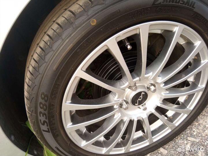 Комплект колес r17