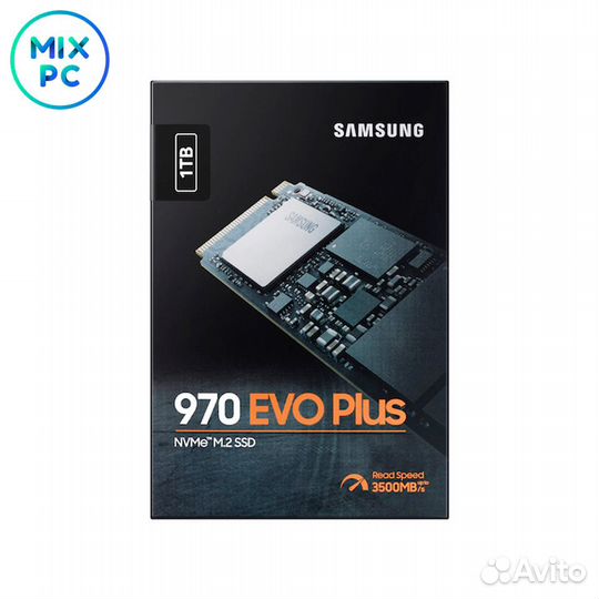 Накопитель SSD M.2 1TB Samsung 970 EVO Plus MZ-V7S