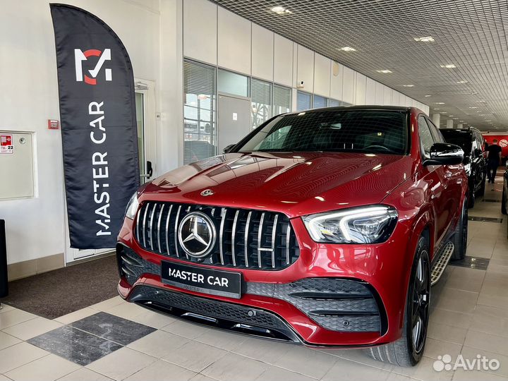 Mercedes-Benz GLE-класс AMG Coupe 3.0 AT, 2021, 48 000 км