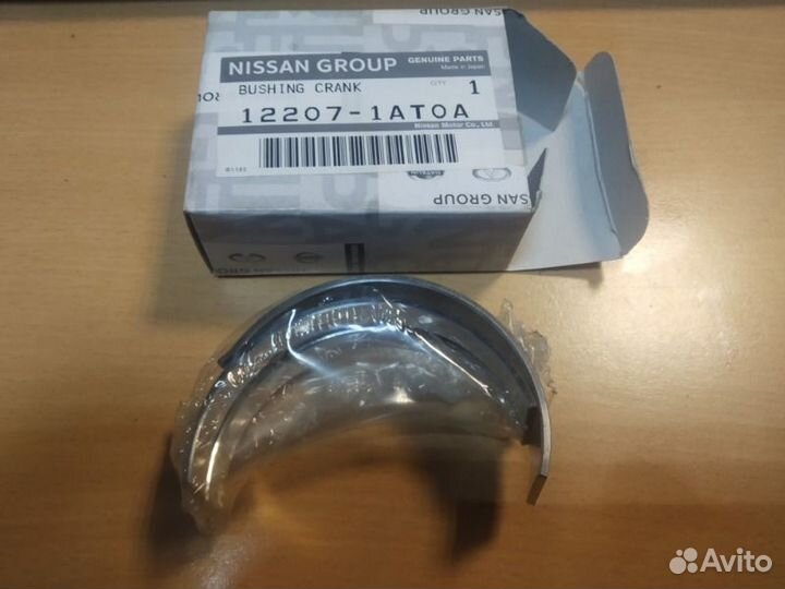 Вкладыши коренные Nissan Pathfinder R51 YD25