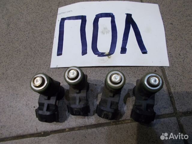Как снять форсунки фольксваген поло