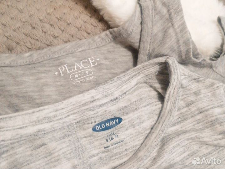 Лонгслив 116 122 для девочки