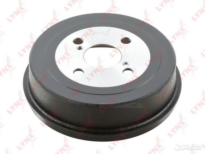 Lynxauto BM-1174 Барабан тормозной (200x55) зад прав/лев