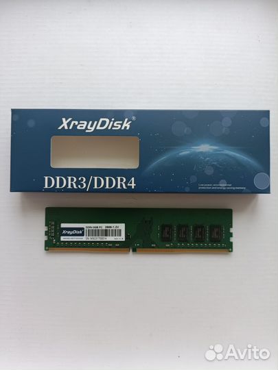 Оперативная память DDR4 8gb 2666 GHz