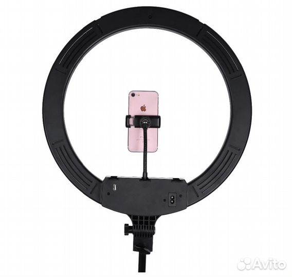 Кольцевая Лампа 45 См со Стойкой