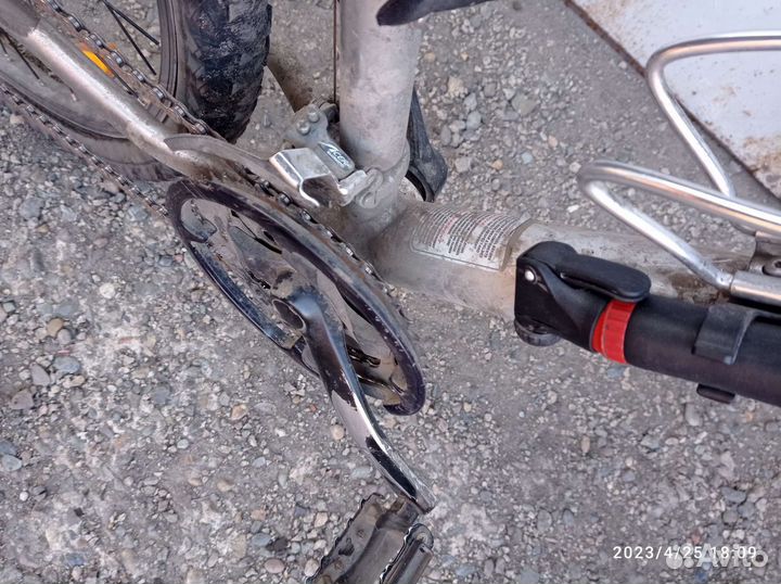 Велосипед wheeler, размер 19, колеса 26