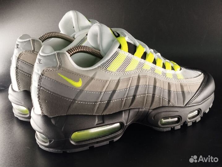 Кроссовки мужские Nike air max 95 neon