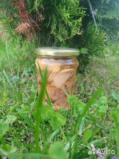 Печень трески, очень вкусная