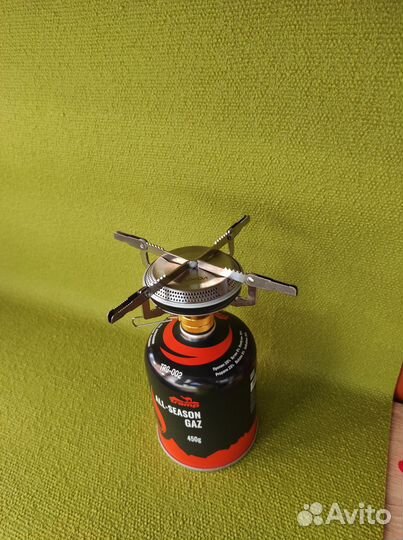 Газовая горелка туристическая