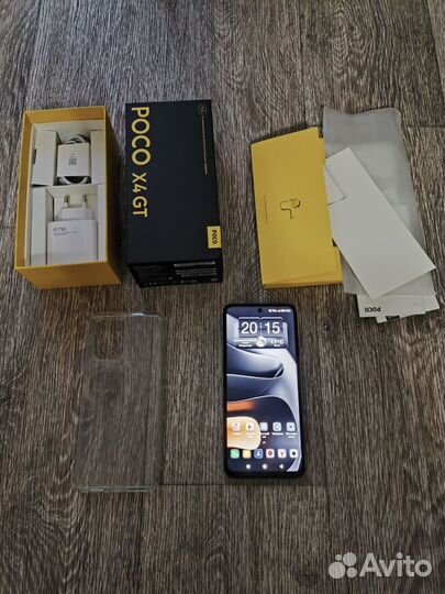 Xiaomi Poco X4 GT, 8/256 ГБ