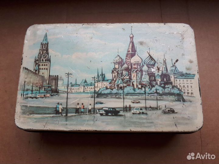 Конфетная коробка СССР