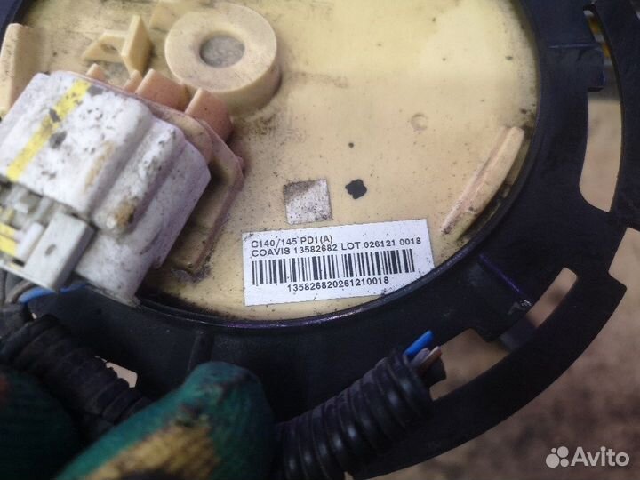 Топливная станция насос Антара Каптива 2.2 дизель