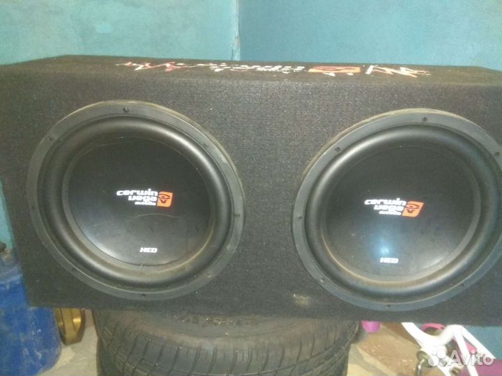 Сабвуфер Cerwin Vega