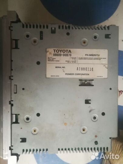 Магнитола Toyota Corolla