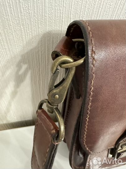 Мужская кожаная сумка