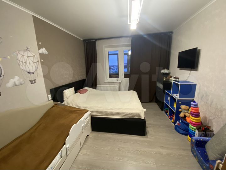 1-к. квартира, 32 м², 4/6 эт.