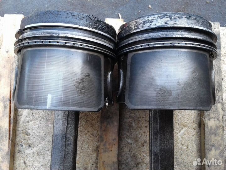 Поршни опель y22dtr