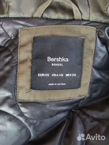 Парка куртка демисезонная женская Bershka