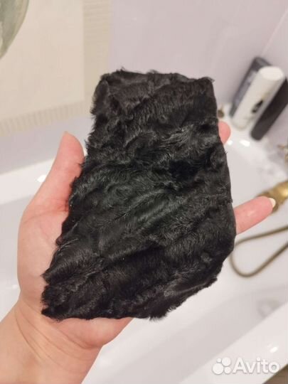 Мех натуральный кусочки