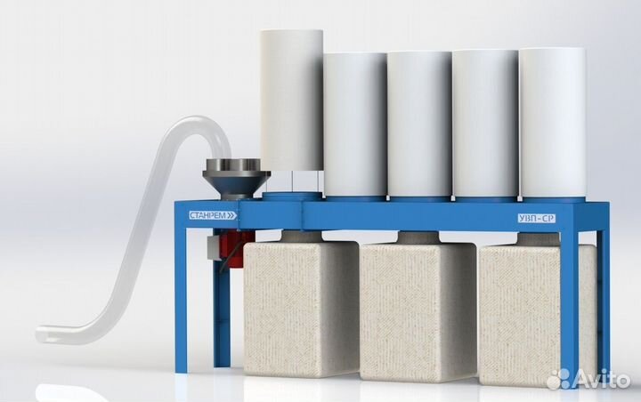 Аспирация. Стружкоотсос. увп -10000 биг-бег