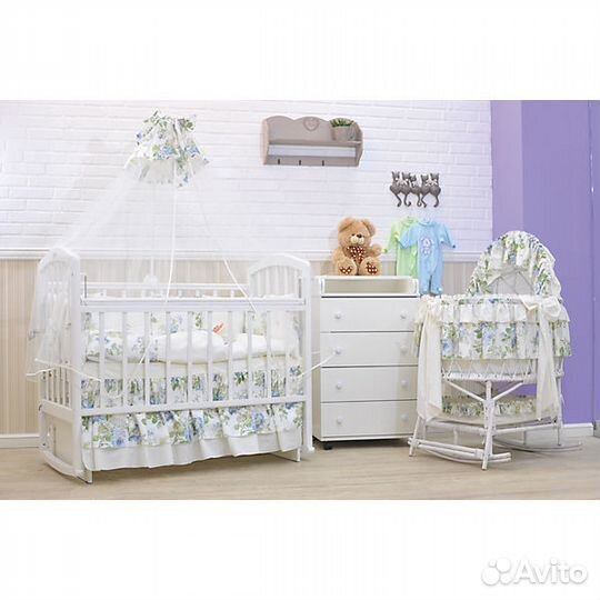 Комплект в кроватку Новый