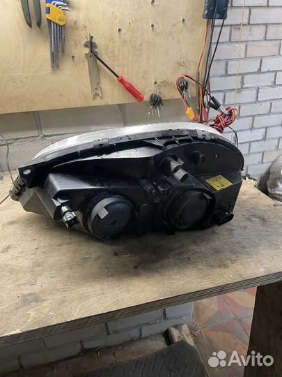 Фара права chevrolet niva с линзой (оригинал)