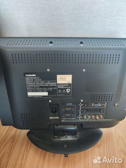 Телевизор Toshiba