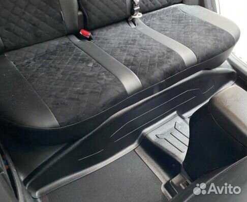 Накладка на ковролин зад. сиденья Hyundai Creta