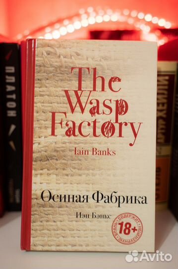 Осиная фабрика, Иэн Бэнкс