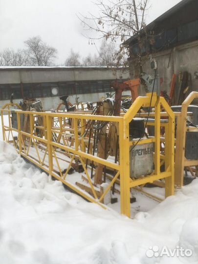 Фасадные подъемники ZLP 630