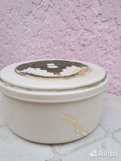 Ретро Старинная Пластиковая Шкатулка СССР