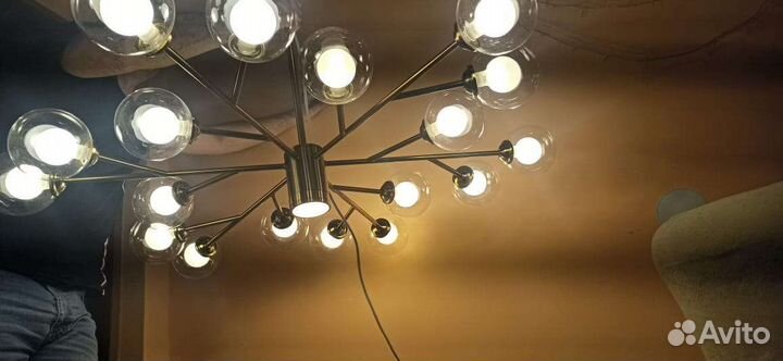 Дизайнерская Люстра Новая