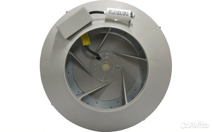 Круглый канальный вентилятор