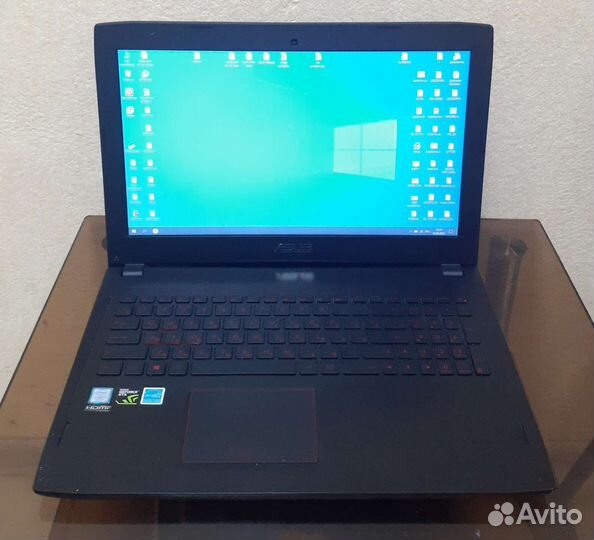 Ноутбук asus FX 502 VM