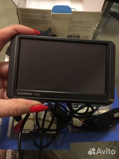 Garmin nuvi 205 w Спутниковый навигатор с картами